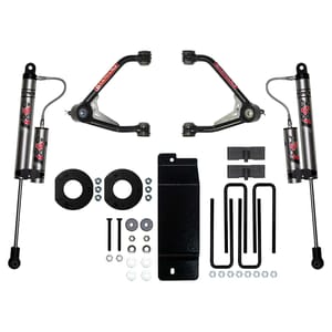 Skyjacker 3.5 in. Suspension Lift Kit With ADX 2.0 Remote Reservoir Shocks.