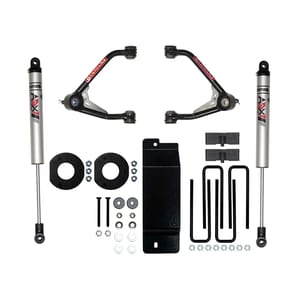 Skyjacker 3.5 in. Suspension Lift Kit With ADX M2.0 Aluminum Monotube Shocks.