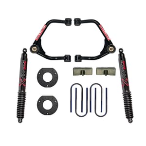 Skyjacker 3.5 in. Suspension Lift Kit With Black MAX Shocks.