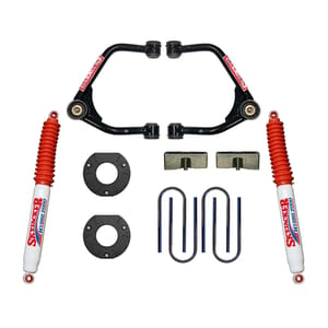 Skyjacker 3.5 in. Suspension Lift Kit With Hydro 7000 Shocks.