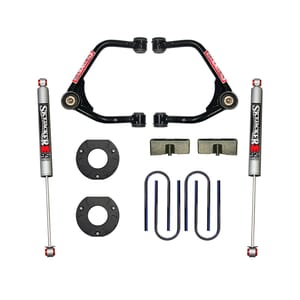 Skyjacker 3.5 in. Suspension Lift Kit With M95 Monotube Shocks.