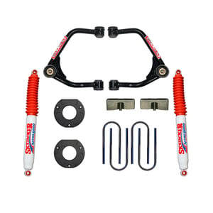 Skyjacker 3.5 in. Suspension Lift Kit With Nitro 8000 Shocks.