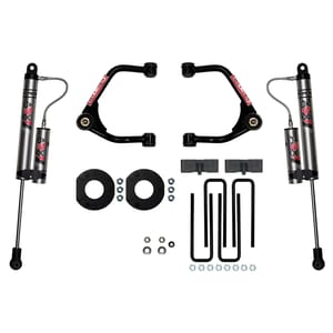 Skyjacker 3.5 in. Suspension Lift Kit With ADX 2.0 Remote Reservoir Shocks.