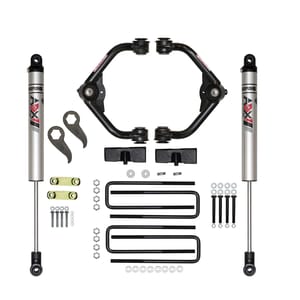 Skyjacker 3-3.5 in. Suspension Lift Kit With ADX M2.0 Aluminum Monotube Shocks.
