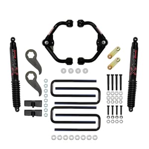 Skyjacker 3-3.5 in. Suspension Lift Kit With Black MAX Shocks.