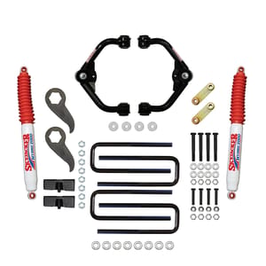 Skyjacker 3-3.5 in. Suspension Lift Kit With Hydro 7000 Shocks.