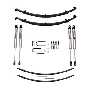 Skyjacker 4 in. Suspension Lift Kit With ADX M2.0 Aluminum Monotube Shocks.