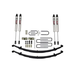 Skyjacker 4 in. Suspension Lift Kit With ADX M2.0 Aluminum Monotube Shocks.