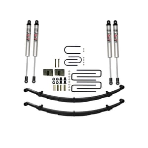 Skyjacker 4 in. Suspension Lift Kit With ADX M2.0 Aluminum Monotube Shocks.