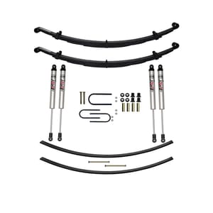 Skyjacker 4 in. Suspension Lift Kit With ADX M2.0 Aluminum Monotube Shocks.