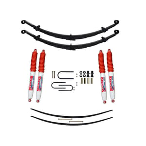 Skyjacker 4IN. CUMMINS DSL W/REAR ADDAL