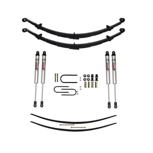 Skyjacker 4 in. Suspension Lift Kit With ADX M2.0 Aluminum Monotube Shocks.
