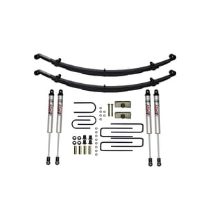 Skyjacker 4 in. Suspension Lift Kit With ADX M2.0 Aluminum Monotube Shocks.