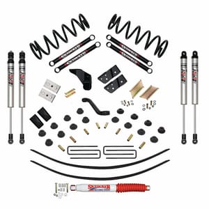 Skyjacker 5 in. Suspension Lift Kit With ADX M2.0 Aluminum Monotube Shocks.