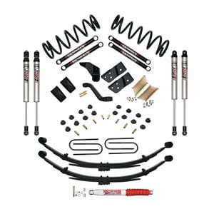 Skyjacker 5 in. Suspension Lift Kit With ADX M2.0 Aluminum Monotube Shocks.