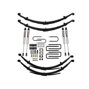 Skyjacker 4 in. Suspension Lift KIT With ADX M2.0 Aluminum Monotube Shocks.