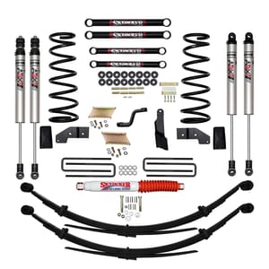 Skyjacker 5 in. Suspension Lift Kit With ADX M2.0 Aluminum Monotube Shocks.