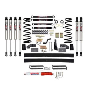 Skyjacker 5 in. Suspension Lift Kit With ADX M2.0 Aluminum Monotube Shocks.
