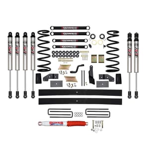 Skyjacker 5 in. Suspension Lift Kit With ADX M2.0 Aluminum Monotube Shocks.
