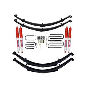 Skyjacker 6IN. SOFT 74.5-93DGE W/REAR SP