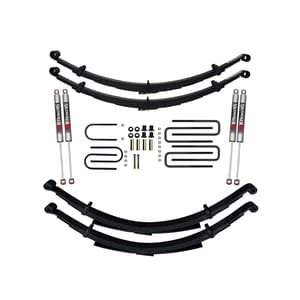 Skyjacker 6IN. SOFT 74.5-93DGE W/REAR SP