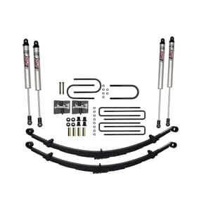 Skyjacker 6 in. Suspension Lift Kit With ADX M2.0 Aluminum Monotube Shocks.