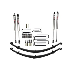 Skyjacker 6 in. Suspension Lift Kit With ADX M2.0 Aluminum Monotube Shocks.