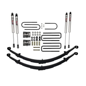 Skyjacker 6 in. Suspension Lift Kit With ADX M2.0 Aluminum Monotube Shocks.