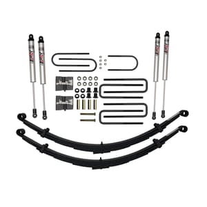 Skyjacker 6 in. Suspension Lift Kit With ADX M2.0 Aluminum Monotube Shocks.