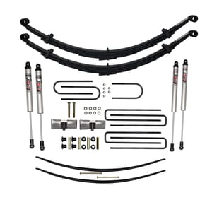 Skyjacker 6 in. Suspension Lift Kit With ADX M2.0 Aluminum Monotube Shocks.
