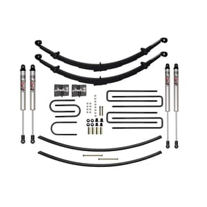 Skyjacker 8 in. Suspension Lift Kit With ADX M2.0 Aluminum Monotube Shocks.