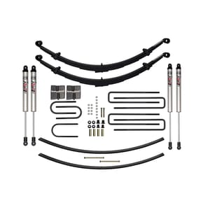 Skyjacker 8 in. Suspension Lift Kit With ADX M2.0 Aluminum Monotube Shocks.
