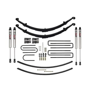 Skyjacker 8 in. Suspension Lift Kit With ADX M2.0 Aluminum Monotube Shocks.