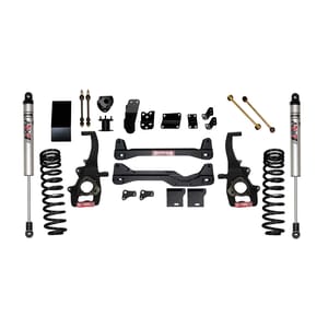 Skyjacker 4 in. Suspension Lift Kit With ADX M2.0 Aluminum Monotube Shocks.