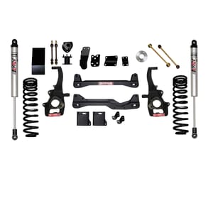 Skyjacker 4 in. Suspension Lift Kit With ADX M2.0 Aluminum Monotube Shocks.