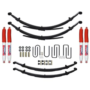 Skyjacker 2.5IN. CUMMINS DSL SYS W/4IN. R