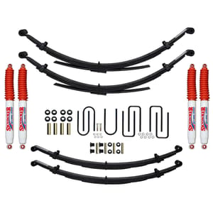 Skyjacker 2.5IN. CUMMINS DSL SYS W/4IN. R