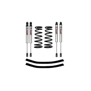 Skyjacker 2 in. Suspension Lift Kit With ADX M2.0 Aluminum Monotube Shocks.