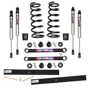 Skyjacker 2.5 in. Suspension Lift Kit With ADX M2.0 Aluminum Monotube Shocks.