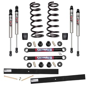 Skyjacker 2-2.5 in. Suspension Lift Kit With ADX M2.0 Aluminum Monotube Shocks.
