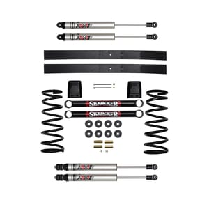 Skyjacker 3 in. Suspension Lift Kit With ADX M2.0 Aluminum Monotube Shocks.