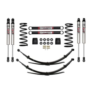 Skyjacker 3 in. Suspension Lift Kit With ADX M2.0 Aluminum Monotube Shocks.