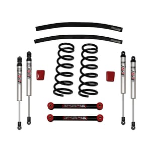 Skyjacker 3 in. Suspension Lift Kit With ADX M2.0 Aluminum Monotube Shocks.