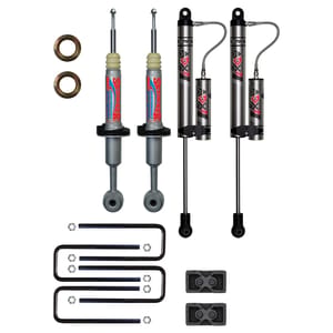 Skyjacker 3 in. Suspension Lift Kit With ADX 2.0 Remote Reservoir Shocks.