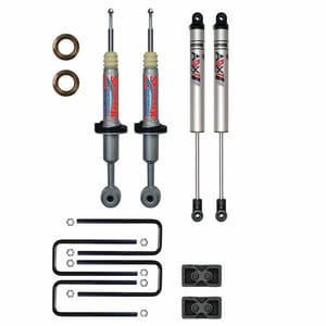 Skyjacker 3 in. Suspension Lift Kit With ADX M2.0 Aluminum Monotube Shocks.