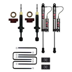 Skyjacker 3 in. Suspension Lift Kit With ADX 2.0 Remote Reservoir Shocks.