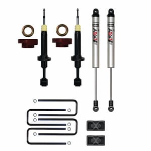 Skyjacker 3 in. Suspension Lift Kit With ADX M2.0 Aluminum Monotube Shocks.
