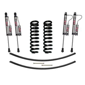 Skyjacker 2-2.5 in. Suspension Lift Kit With ADX 2.0 Remote Reservoir Monotube Shocks.