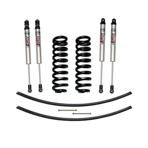 Skyjacker 2-2.5 in. Suspension Lift Kit With ADX M2.0 Aluminum Monotube Shocks.