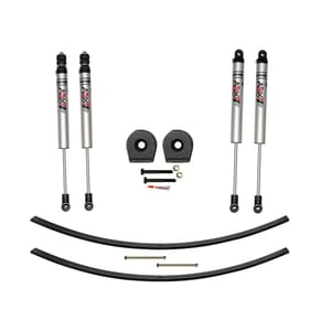 Skyjacker 2.5 in. Suspension Lift Kit With ADX M2.0 Aluminum Monotube Shocks.